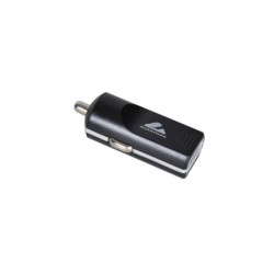 USB 1A 12/24V töltő - fekete