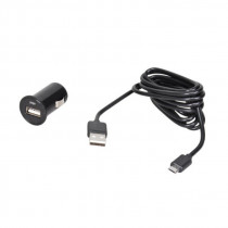 USB Micro töltő fekete 1A