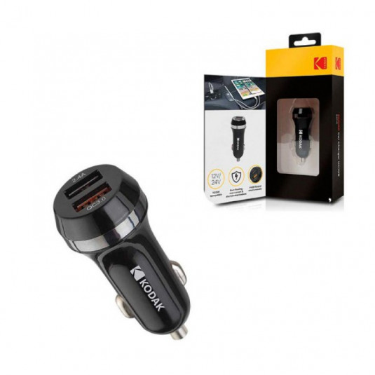 USB töltő 12V/24V KODAK