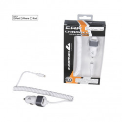 Lightning kábel töltő+USB 12/24V