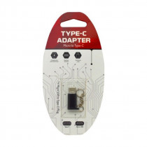 Fekete MicroUSB C adapter