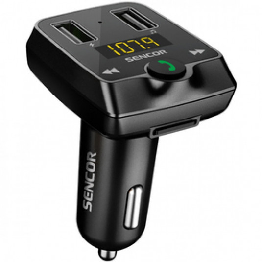 SWM 3535 BT FM modulátor az autóhoz SENCOR