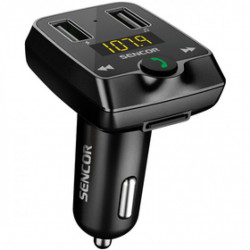 SWM 3535 BT FM modulátor az autóhoz SENCOR
