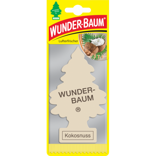 W-BAUM kókusz légfrissítő fa