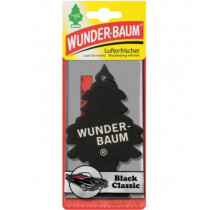 Autó illatosító fa W-BAUM black ice