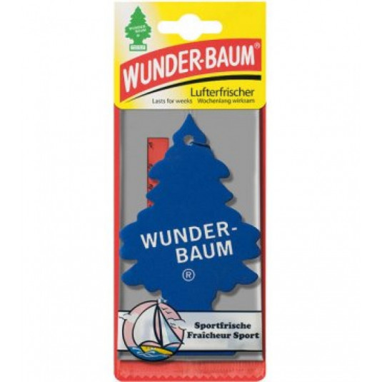 Légfrissítő fa W-BAUM sport