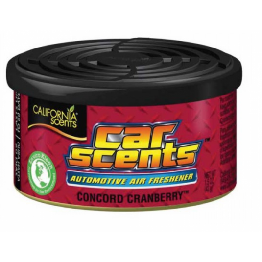 CALIFORNIA SCENTS - Cranberry (concord cranberry)