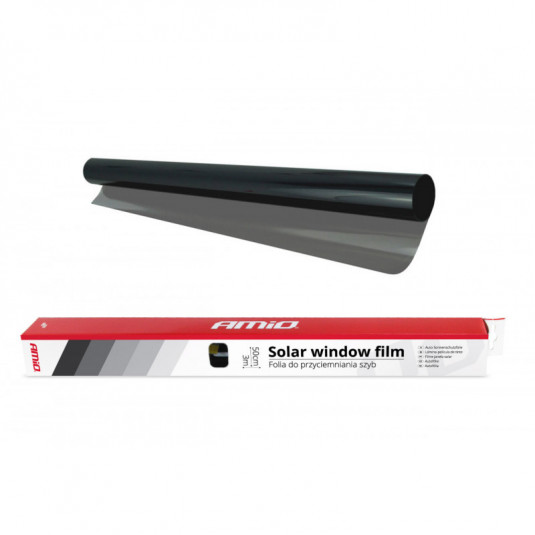 Autófólia Black 0,5x3m (30%)