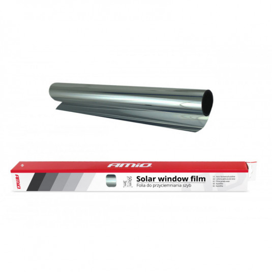 Autófilm Dark Silver 0,5x3m (15%)