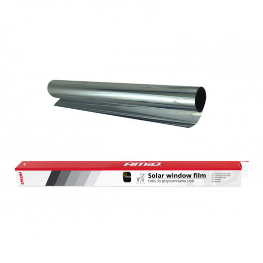 Autófólia Dark Silver 0,75x3m (15%)