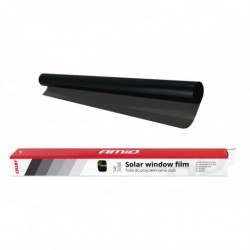 Autófólia Super Dark Black 0,5x3m (5%)
