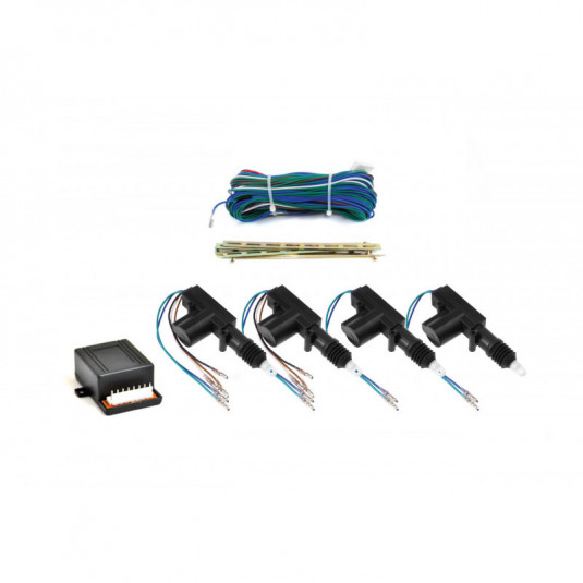 Központi zárás 2M2 (2 x Master, 2 x Slave)