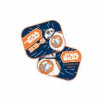 Oldalsó napsugárzók 44x35cm STAR WARS BB8 2 db