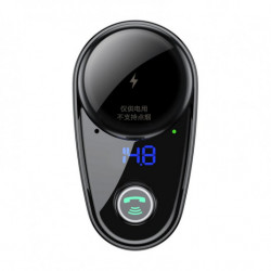 BASEUS FM adó 2x USB bluetooth fekete