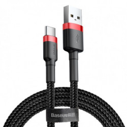 BASEUS Cafule USB - USB-C kábel 3A 100 cm