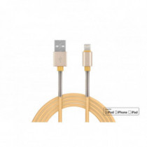USB Lightning iPhone iPad Full LINK kábel 2,4A