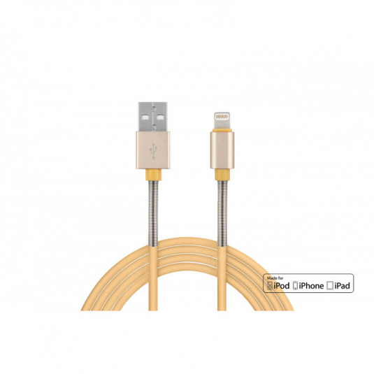USB Lightning iPhone iPad Full LINK kábel 2,4A