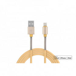 USB Lightning iPhone iPad Full LINK kábel 2,4A