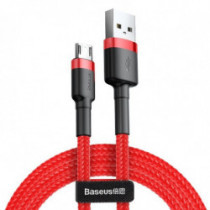 BASEUS Cafule USB micro USB kábel 1,5A 200cm piros