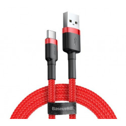 BASEUS Cafule USB-USB-C kábel 1,5A 100cm piros