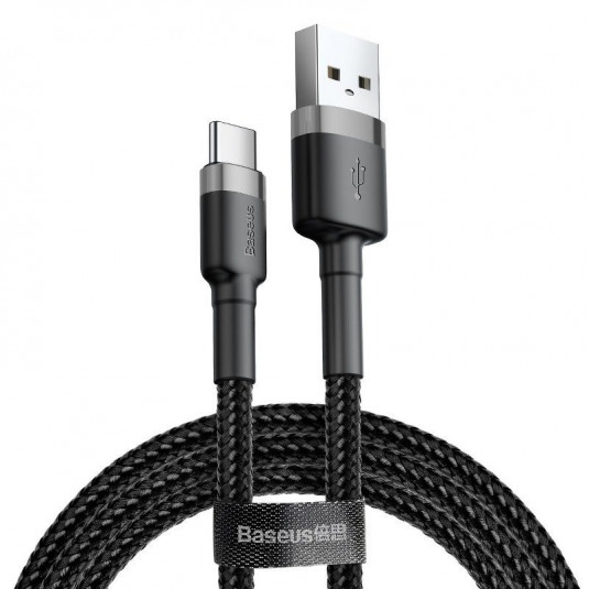 USB-ről USB-C-re kábel BASEUS Cafule 2A 300 cm