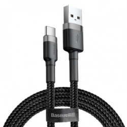 USB-ről USB-C-re kábel BASEUS Cafule 2A 300 cm