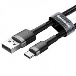 USB-ről USB-C-re kábel BASEUS Cafule 2A 300 cm