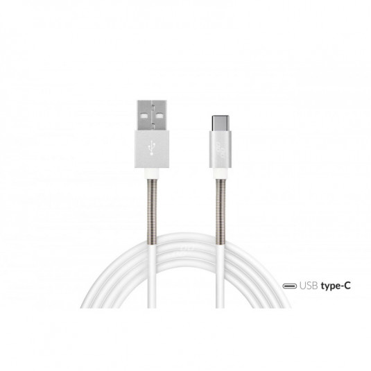 USB Type-C Full LINK kábel 2,4 A