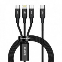 Baseus 3 az 1-ben USB-C kábel Baseus