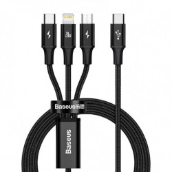 Baseus 3 az 1-ben USB-C kábel Baseus