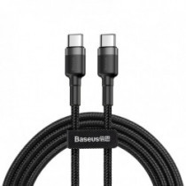 USB-C - USB-C kábel BASEUS Cafule PD 2.0, QC 3.0, 60W, 200 cm