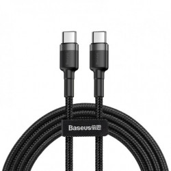 USB-C - USB-C kábel BASEUS Cafule PD 2.0, QC 3.0, 60W, 200 cm