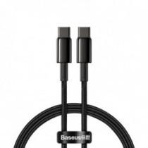BASEUS Tungsten Gold USB-C - USB-C kábel, 100 W, 100 cm