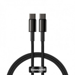 BASEUS Tungsten Gold USB-C - USB-C kábel, 100 W, 100 cm