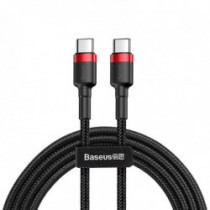 USB-C-ről USB-C-re kábel PD BASEUS Cafule PD 2.0 QC 3.0 60W 200 cm