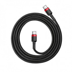 USB-C-ről USB-C-re kábel PD BASEUS Cafule PD 2.0 QC 3.0 60W 200 cm