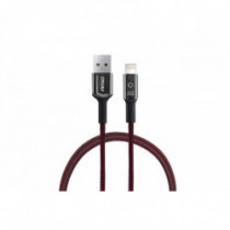 USB+Apple lightning kábel 100cm FullLINK UC-10