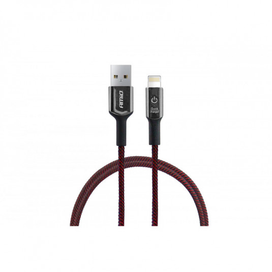 USB+Apple lightning kábel 100cm FullLINK UC-10
