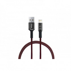 USB+Apple lightning kábel 100cm FullLINK UC-10