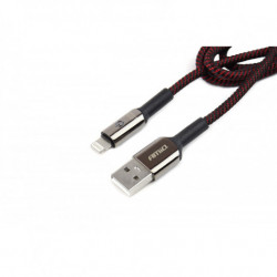 USB+Apple lightning kábel 100cm FullLINK UC-10