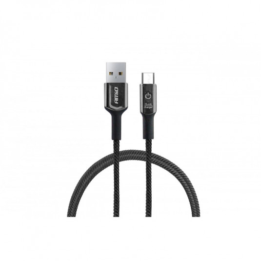 USB+microUSB kábel 100cm FullLINK UC-11