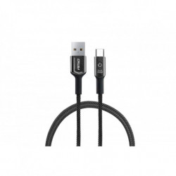 USB+microUSB kábel 100cm FullLINK UC-11