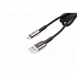 USB+microUSB kábel 100cm FullLINK UC-11