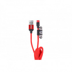 Multikábel USB Lightning/USB C/micro USB 100cm UC-08