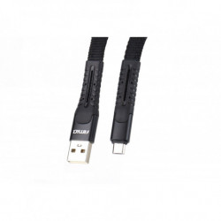 Spirális USB+microUSB kábel 120cm FullLINK UC-12