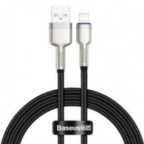 Baseus Cafule Lightning USB kábel, fekete 2,4A 100 cm