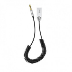 USB, AUX audio adapter Bluetooth 5.0 BASEUS fekete