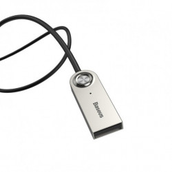 USB, AUX audio adapter Bluetooth 5.0 BASEUS fekete