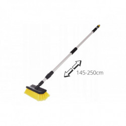 Autómosó kefe vízcsatlakozással 145-250 cm