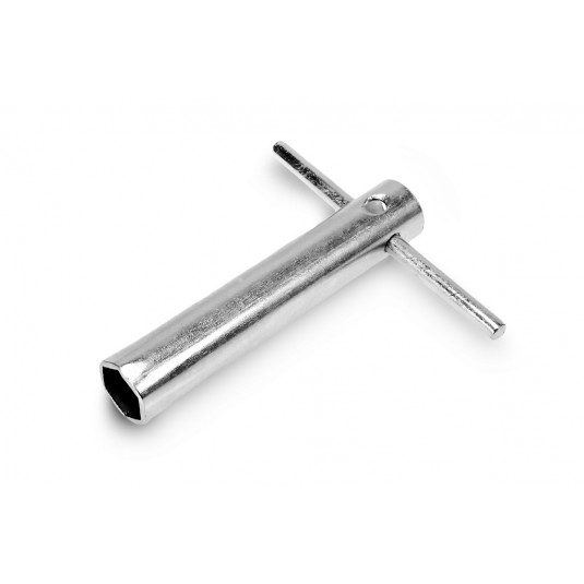 Gyertya kulcs csöves 21mm hossz 28 cm